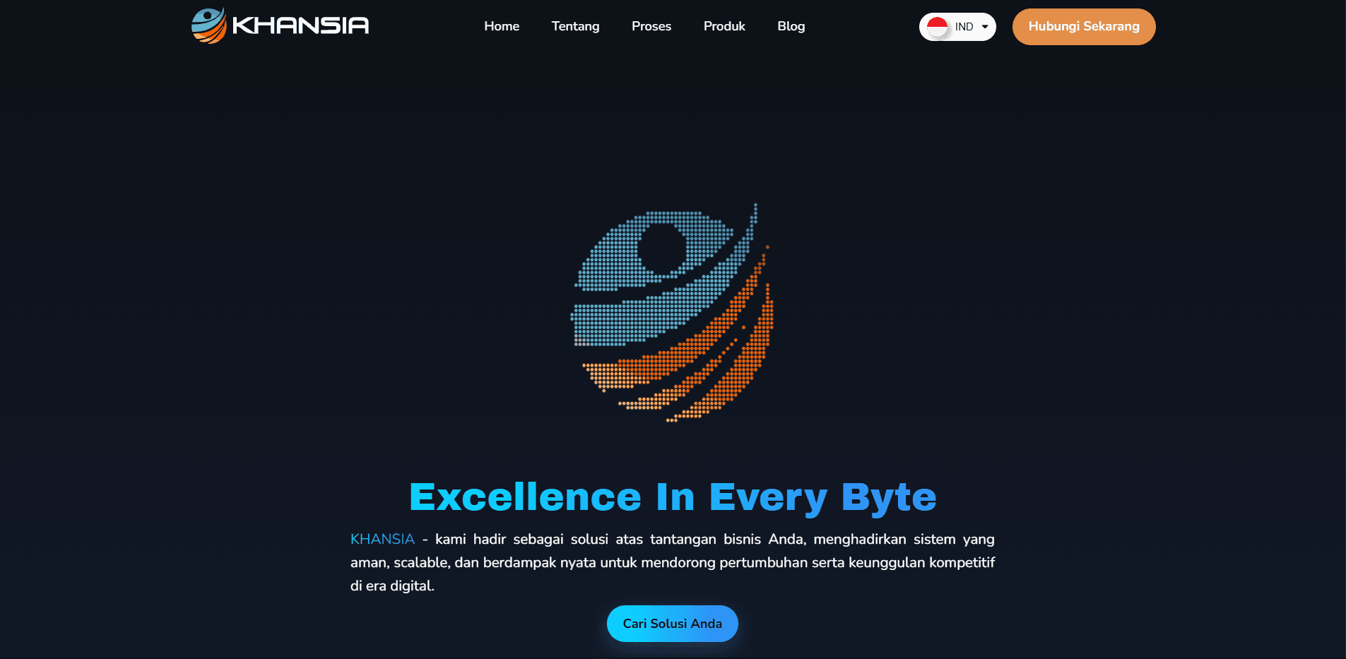 Thumbnail proyek Website Company Profile PT Khatulistiwa Nusantara Indonesia